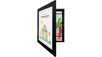 Americanflat Front Loading Kids Art Frame