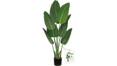 Aveyas 4ft Artificial Bird of Paradise Tree