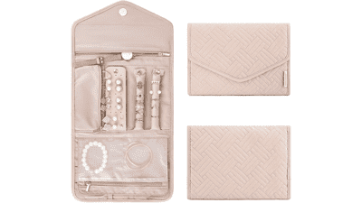 BAGSMART Travel Jewelry Organizer