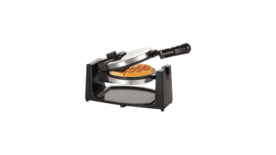 BELLA Classic Rotating Belgian Waffle Maker