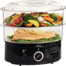 BELLA Two Tier Food Steamer