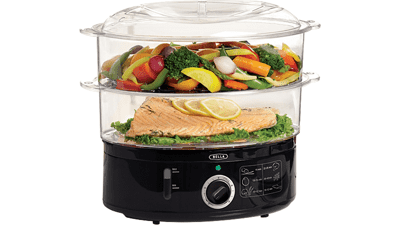 BELLA Two Tier Food Steamer