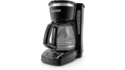 BLACK+DECKER 12-Cup Digital Coffee Maker