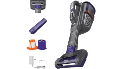 BLACK+DECKER dustbuster furbuster AdvancedClean+