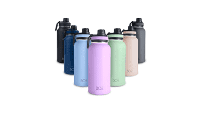 BOZ Stainless Steel Water Bottle