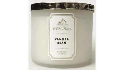 Bath & Body Works White Barn 3-Wick Candle