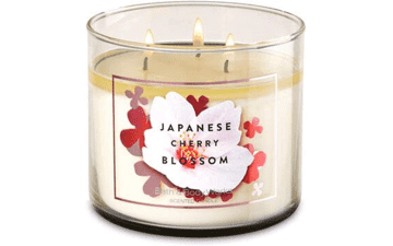Bath and Body Works Japanese Cherry Blossom 3-Wick Candle