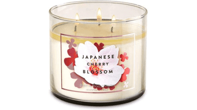 Bath and Body Works Japanese Cherry Blossom 3-Wick Candle