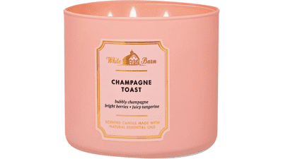Bath and Body Works White Barn Champagne Toast Candle