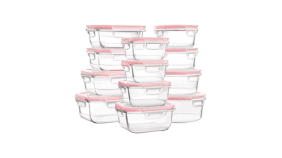 Bayco Glass Food Storage Containers