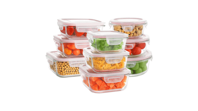 Bayco Glass Storage Containers