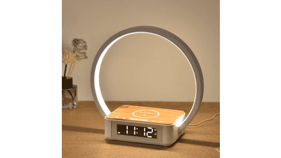 Bedside Lamp Qi Wireless Charger