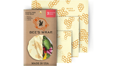 Bee's Wrap Reusable Beeswax Food Wraps