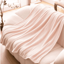 Bertte Fleece Throw Blanket