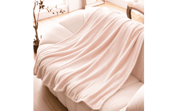 Bertte Fleece Throw Blanket