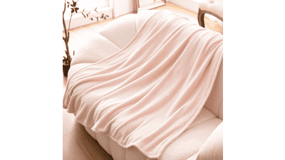 Bertte Fleece Throw Blanket