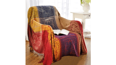 Boho Throw Blanket