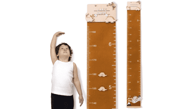 Bopoobo Growth Chart for Kids