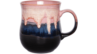 Bosmarlin Large Ceramic Coffee Mug