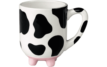 Boston Warehouse Udderly Cow Mug