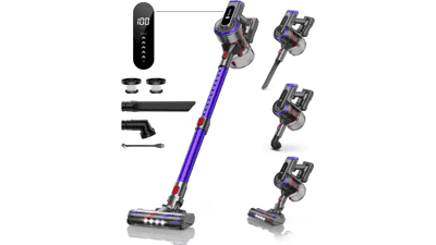 BuTure Cordless Vacuum Cleaner