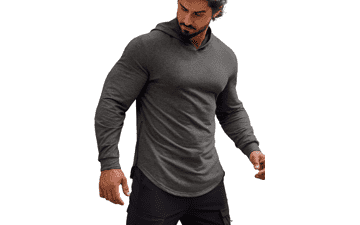 COOFANDY Men's Workout Sweatshirt