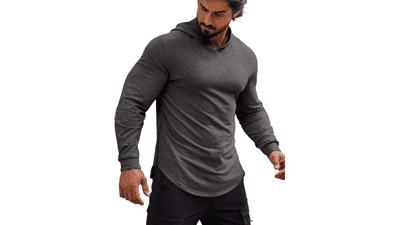 COOFANDY Men's Workout Sweatshirt