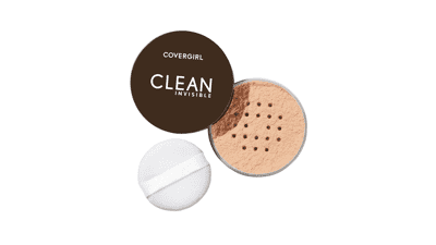 COVERGIRL Clean Invisible Loose Powder