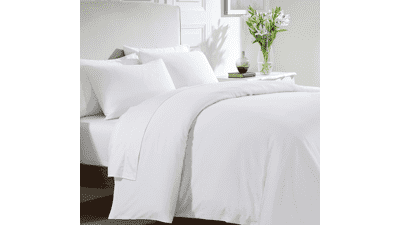 California Design Den 3 Piece King Size Duvet Cover