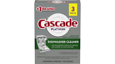 Cascade Platinum Dishwasher Cleaner