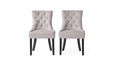 Christopher Knight Home Hayden Fabric Dining Chairs