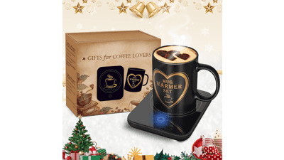 Coffee Mug Warmer Set