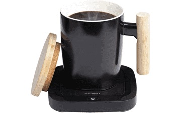 Coffee Warmer Mug Set