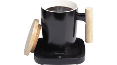 Coffee Warmer Mug Set