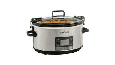 Crock-Pot 7 Quart Portable Slow Cooker