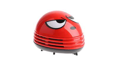Cute Portable Cartoon Mini Desktop Vacuum