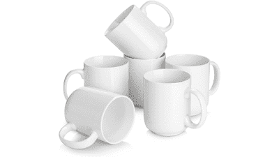 DOWAN 20 Oz Coffee Mugs Set of 6