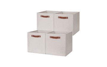DULLEMELO 12inch Cube Storage Baskets