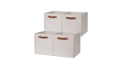 DULLEMELO 12inch Cube Storage Baskets