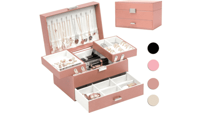 Dajasan Jewelry Organizer Box