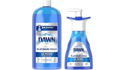 Dawn Platinum Erasing Dish Foam