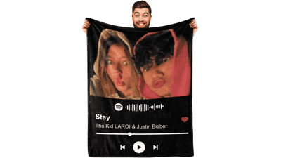 DayOfShe Spotify Code Music Blanket