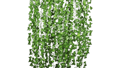 DearHouse 84 Feet Artificial Ivy Leaf Plants