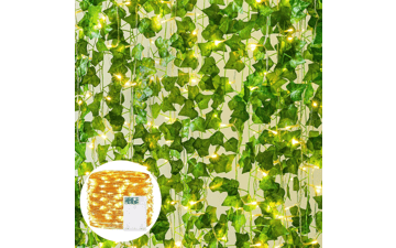 DearHouse 85Ft Artificial Ivy Garland