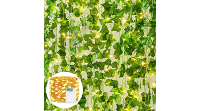 DearHouse 85Ft Artificial Ivy Garland