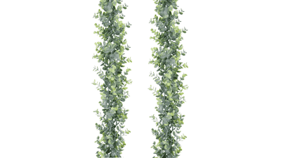 DearHouse Faux Eucalyptus Garland