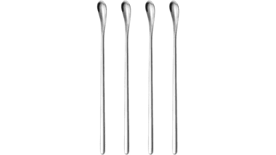 Delove Stainless Steel Coffee Stirring Spoon