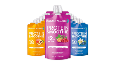 Designer Wellness Protein Smoothie