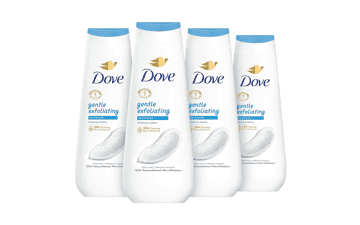 Dove Body Wash Gentle Exfoliating