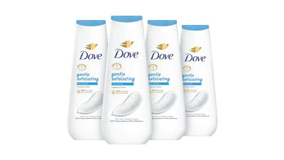 Dove Body Wash Gentle Exfoliating